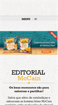 Mobile Screenshot of mccain.pt