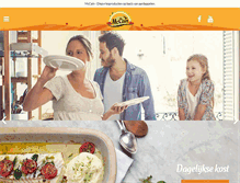 Tablet Screenshot of mccain.nl