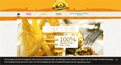 Desktop Screenshot of mccain.cz