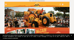 Desktop Screenshot of mccain.fr