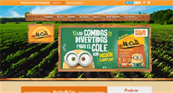 Desktop Screenshot of mccain.com.ar